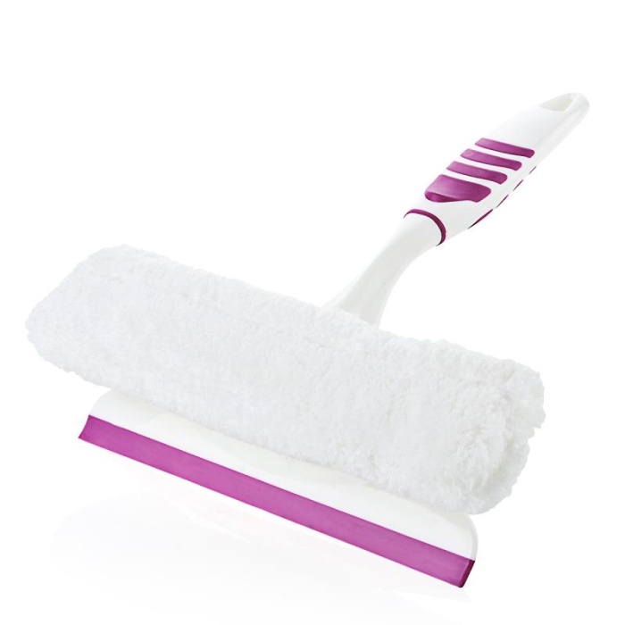 Biomak Çekçekli  Mikrofiber Cam Silme Mopu