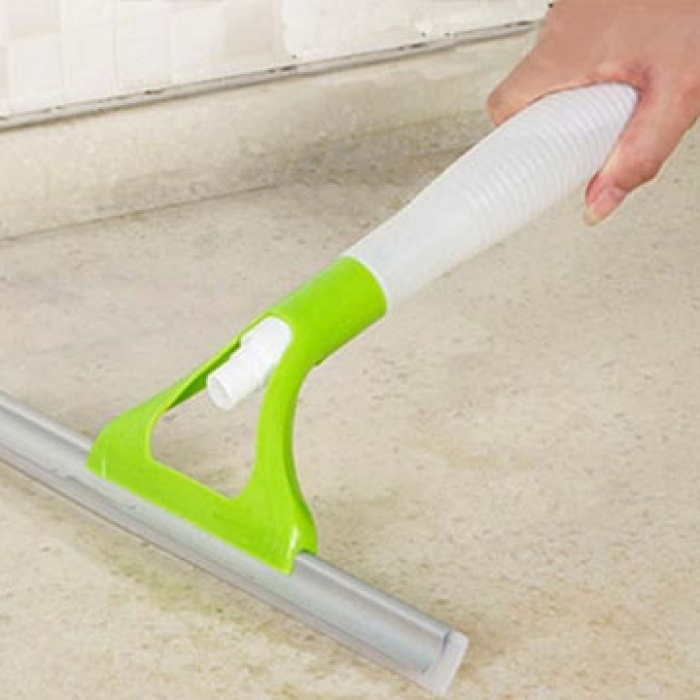 Biomak Su Hazneli ve Spreyli Cam Silme Aparatı