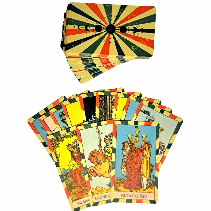 Biomak Tarot Kartı Destesi - Arven
