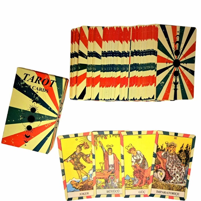 Biomak Tarot Kartı Destesi - Arven