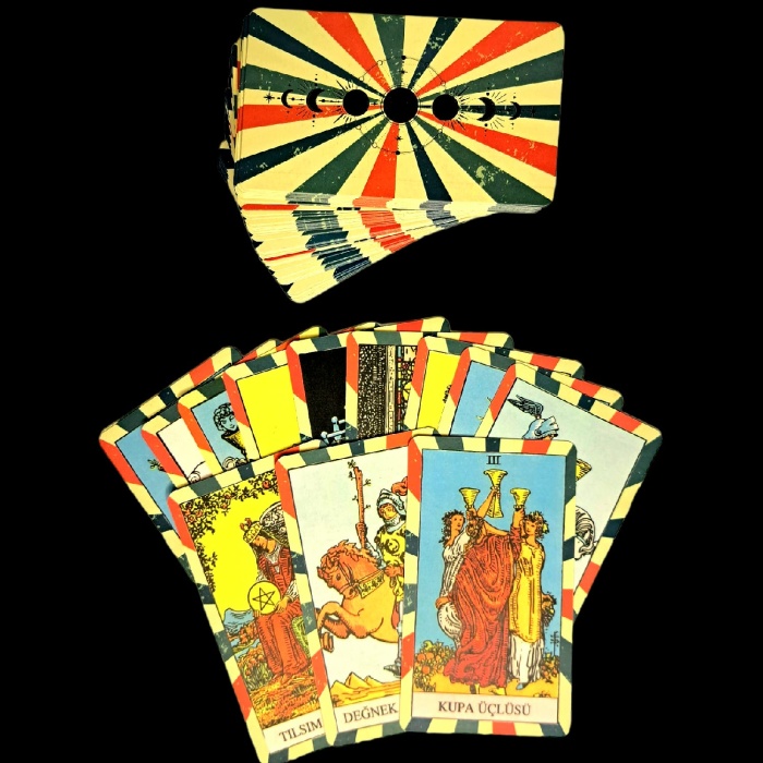 Biomak Tarot Kartı Destesi - Arven