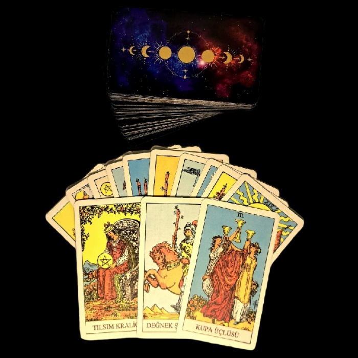 Biomak Tarot Kartı Destesi - Ayza