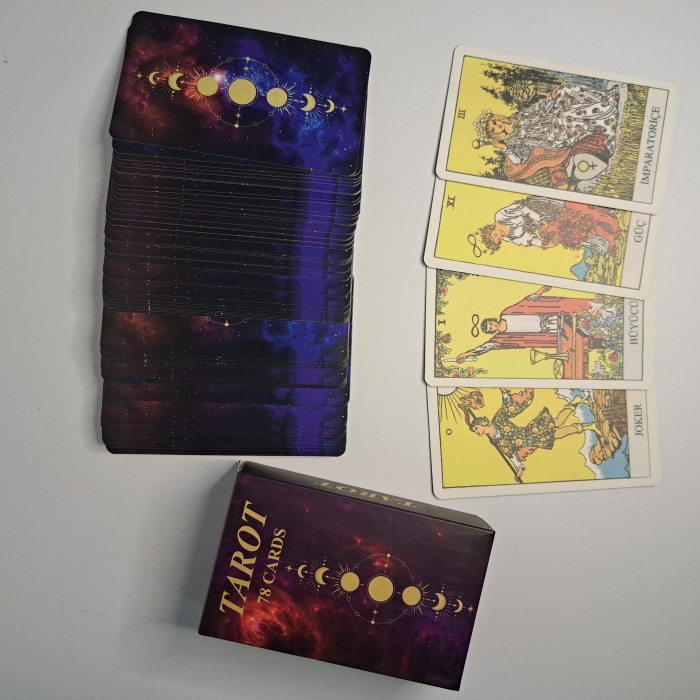 Biomak Tarot Kartı Destesi - Ayza