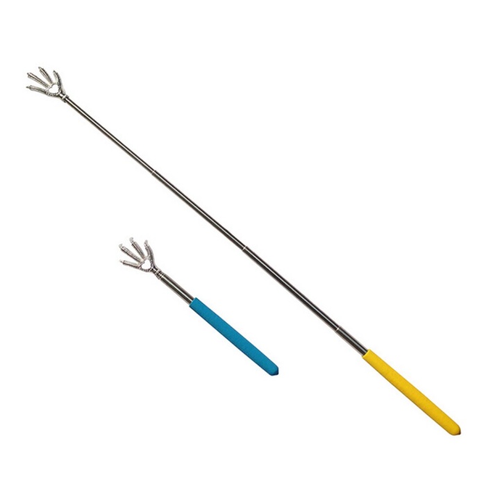 Biomak® Pençe Sırt Kaşıyıcı - Metal Teleskobik Sırt Kaşıyıcı