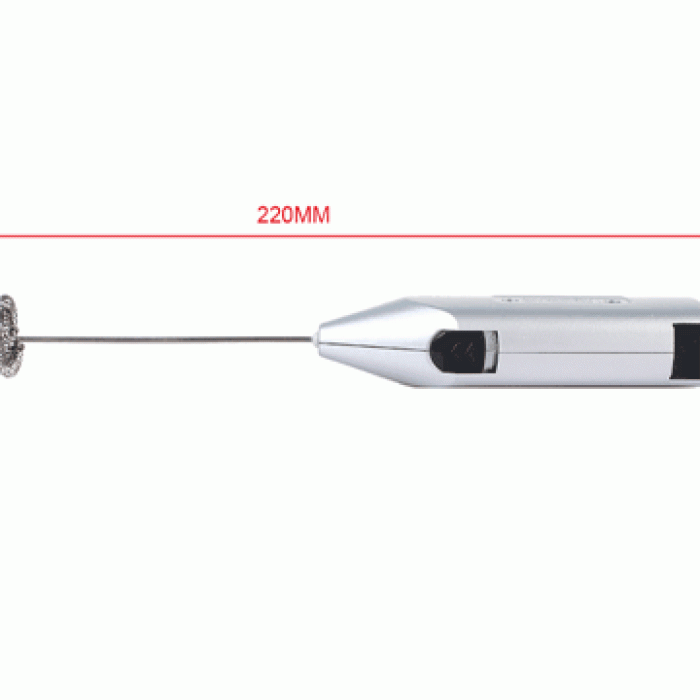 Biomak Mini Pilli Portatif Karıştırıcı Mikser