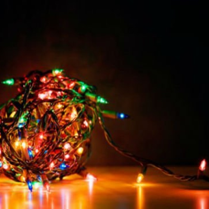 Biomak 30 Ledli Pirinç Renkli Yılbaşı Ağacı Işığı
