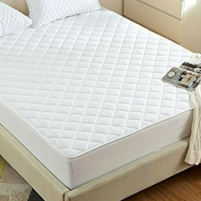 Biyomak® Kapitoneli Tek Kişilik Yatak Koruyucu Sıvı Geçirmez Alez (90 x 200 )