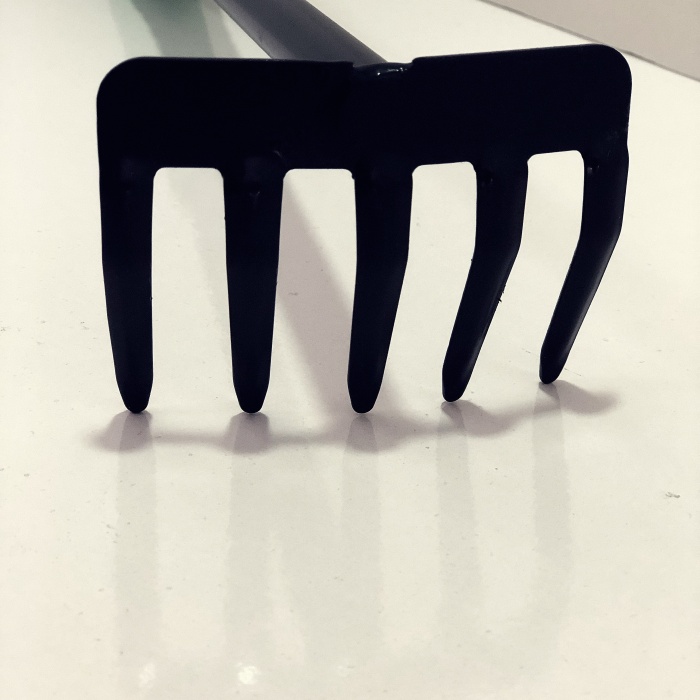 Biomak® 3 Parça Bahçe Seti - Çapa Tırmık Kazma Set