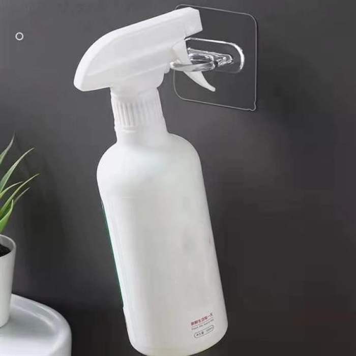 Biyomak® Süper Yapışkanlı Çok Amaçlı Cember Askı 2 Adet