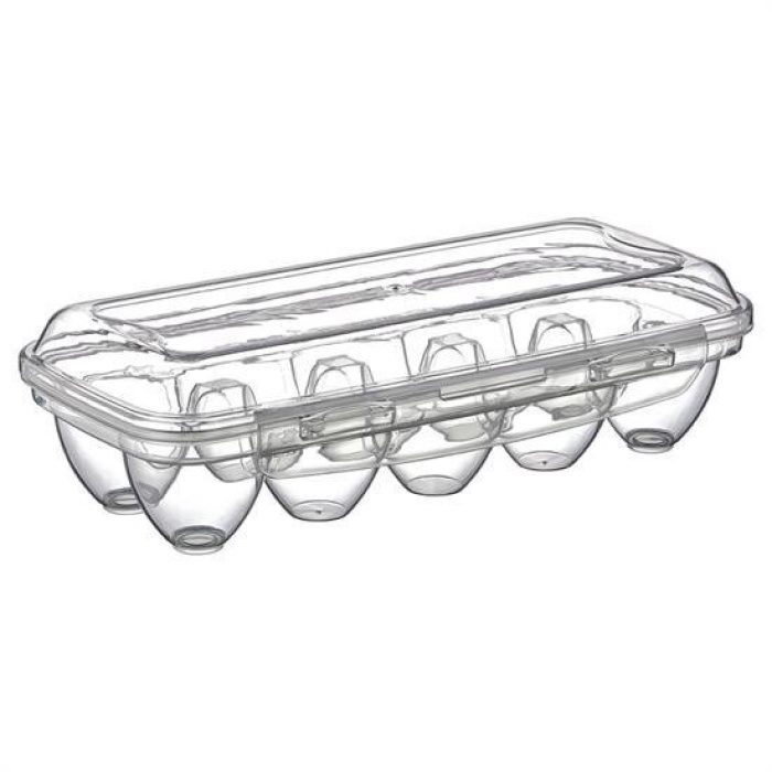 Biomak® 10 Bölmeli Kilitli Kapaklı Yumurtalık Saklama Kutusu YU110