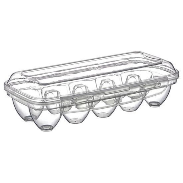 Biomak® 10 Bölmeli Kilitli Kapaklı Yumurtalık Saklama Kutusu YU110