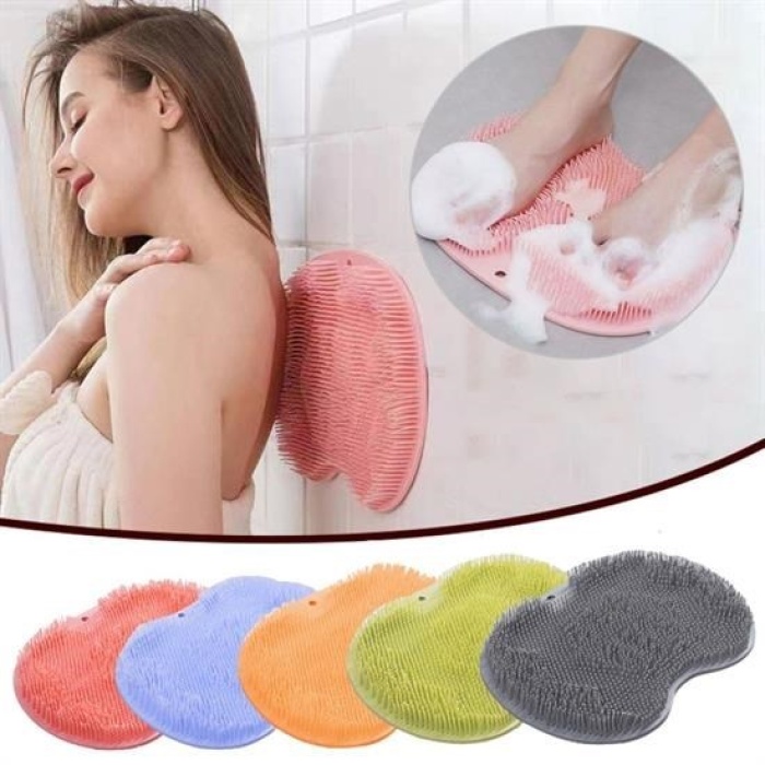 Biomak® Çok Amaçlı Esnek Yumuşak Banyo El Ayak Vücut Plastik Duş Matı Plastik Banyo Matı
