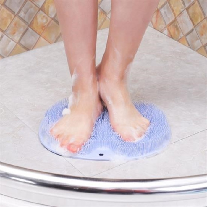 Biomak® Çok Amaçlı Esnek Yumuşak Banyo El Ayak Vücut Plastik Duş Matı Plastik Banyo Matı