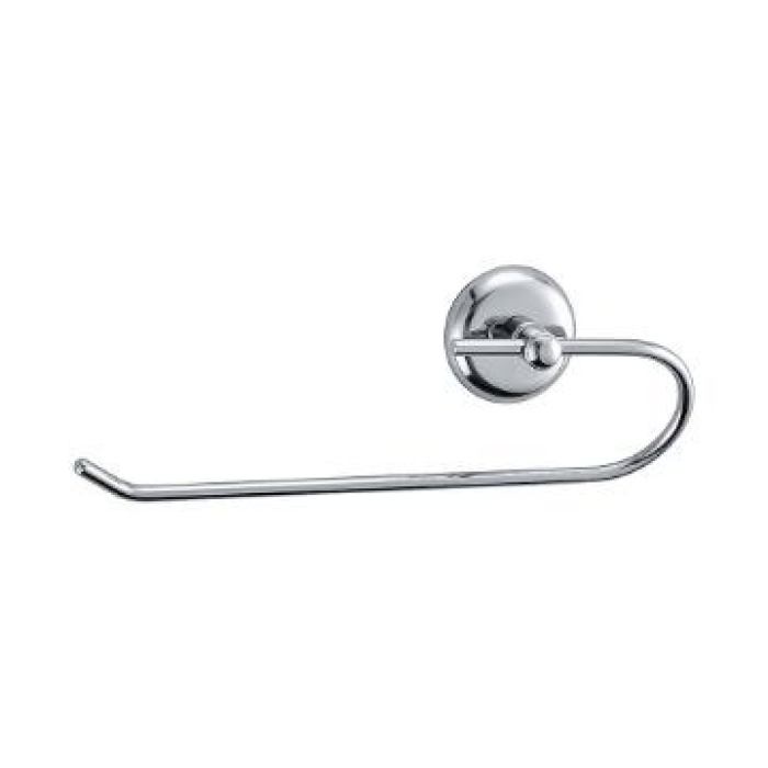 Biomak® Metal Krom Kaplama Kağıt Havluluk Rulo Kağıt Havlu Askısı Tutacağı