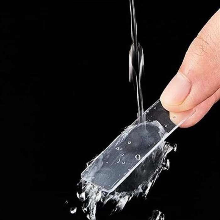 Biyomak® Çoklu Şeffaf Çift Taraflı Bant Monte Bantları 60 Adet