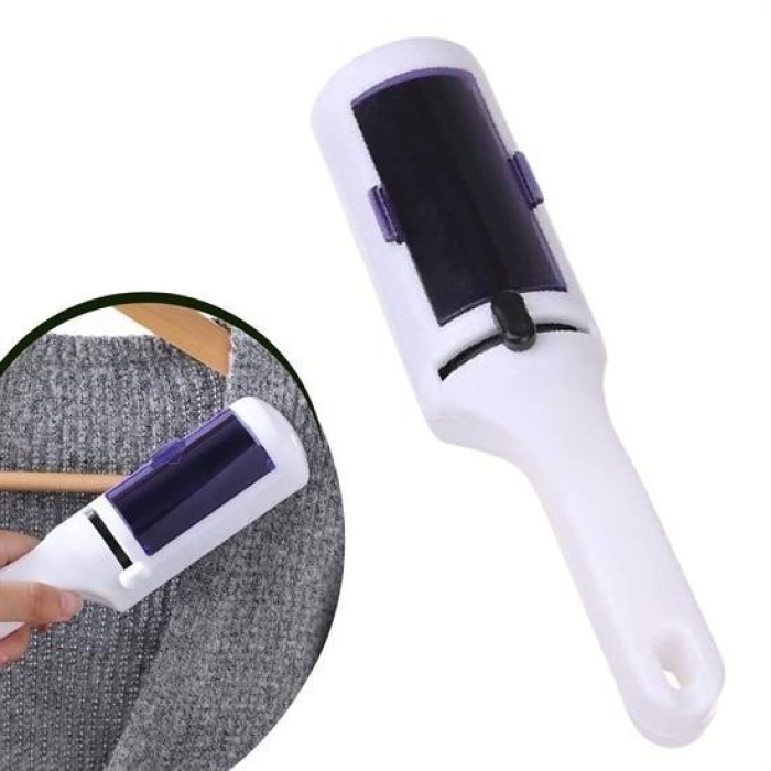 Biomak®  Taşınabilir Elektrostatik Hazneli Rulo Şeklinde Evcil Hayvan Tüyü Saç Toplayıcısı