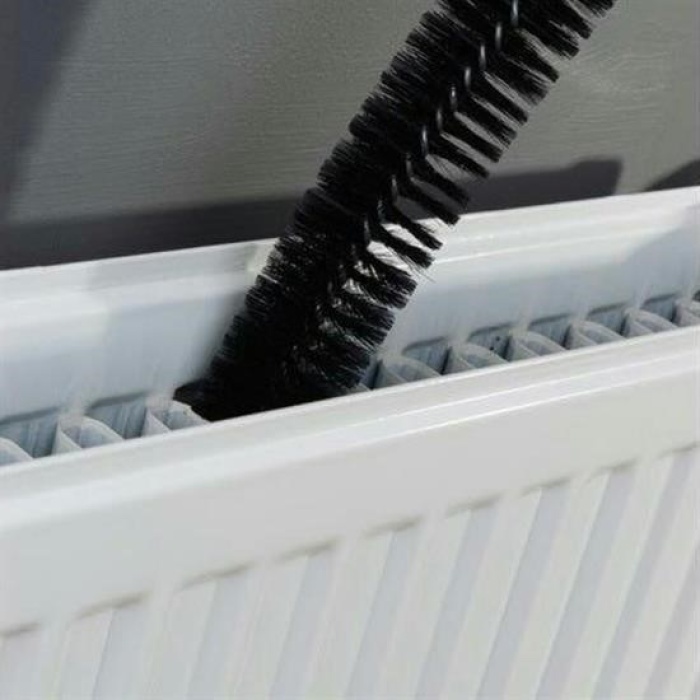 Biomak® Ergonomik Pratik Kolay Kalorifer Peteği Temizleme Fırçası Aleti