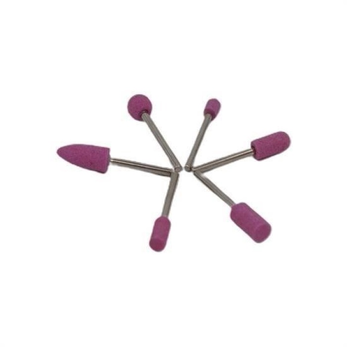 Biomak® 12li Kalıpçı Taşlama Uçları Seti Tel Fırça Gravür Uçları Seti