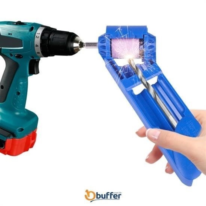 Biomak® Taşınabilir Kullanımı Kolay Hafif Matkap Ucu Bileyici Matkap Ucu Bileme Keskinleştirme Apara