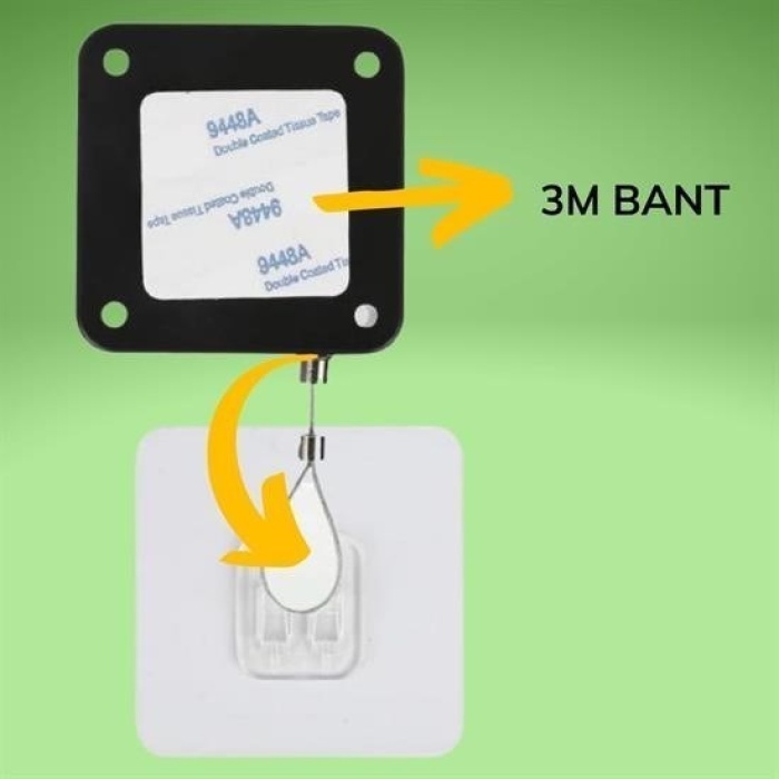Biomak® Yangına Dayanıklı Sıva Üstü Tüm Kapılar İçin Uygun Otomatik Kapanan Hızlı Otomatik Kapı Kapa