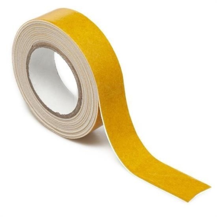 Biyomak® Çok Amaçlı Tüm Yüzeylerde Kullanıma Uygun Beyaz Çift Taraflı Köpük Sünger Montaj Bant