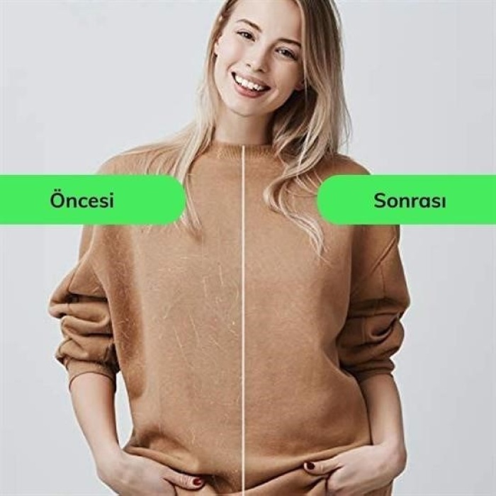 Biomak® 2 Adet Evcil Hayvanlar ve Çamaşır Makinesi İçin Pati Şekilli Renkli Tüy Temizleme Aparatı