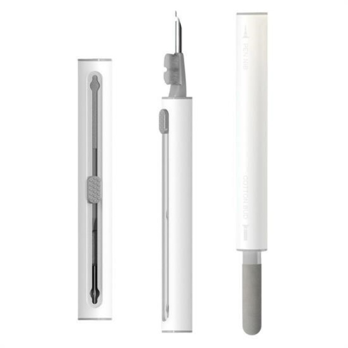 Biomak®  Çok Amaçlı Yumuşak Fırçalı Kablosuz Kulaklıklar İçin Kulaklık Temizleme Kiti