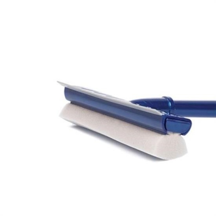 Biomak® Çift Taraflı Parfüm Kokulu Süngerli Pratik Cam Silme Aparatı
