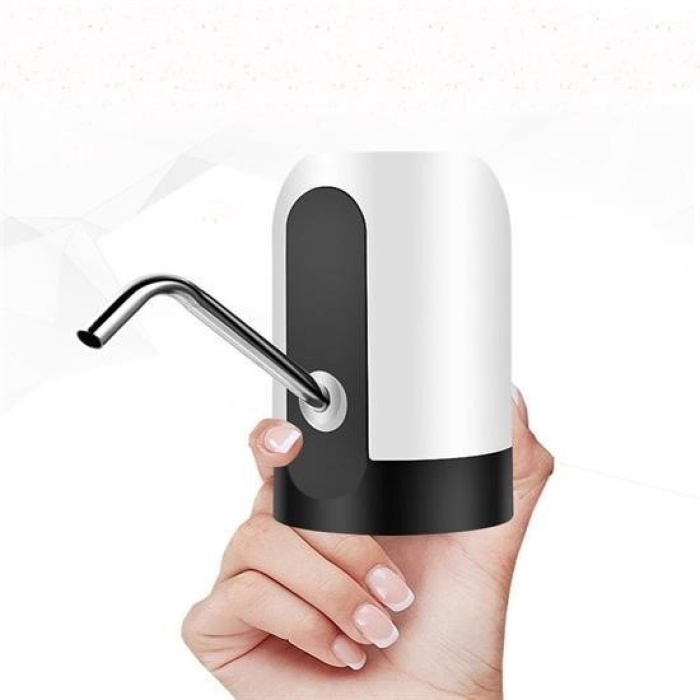 Biomak® Usb ile Şarj Edilebilir Elektrikli  Otomatik Damacana Su Pompası
