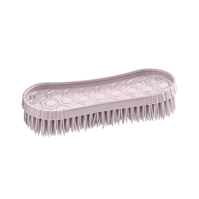 Biomak® Sert Plastik Elbise, Halı Yıkama Temizleme Silme Fırçası TP-111
