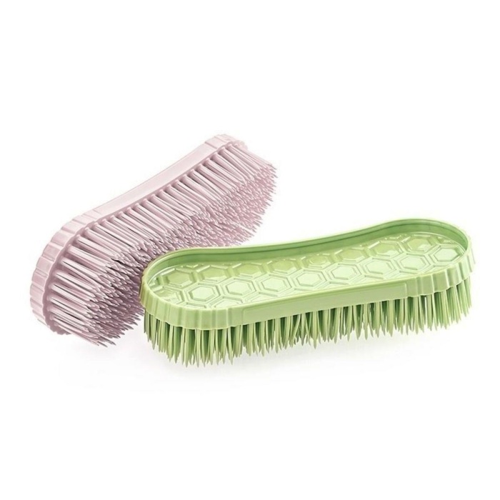 Biomak® Sert Plastik Elbise, Halı Yıkama Temizleme Silme Fırçası TP-111