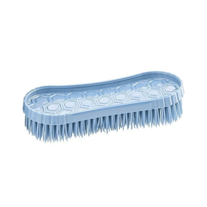 Biomak® Sert Plastik Elbise, Halı Yıkama Temizleme Silme Fırçası TP-111
