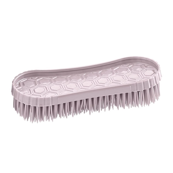 Biomak® Sert Plastik Elbise, Halı Yıkama Temizleme Silme Fırçası TP-111