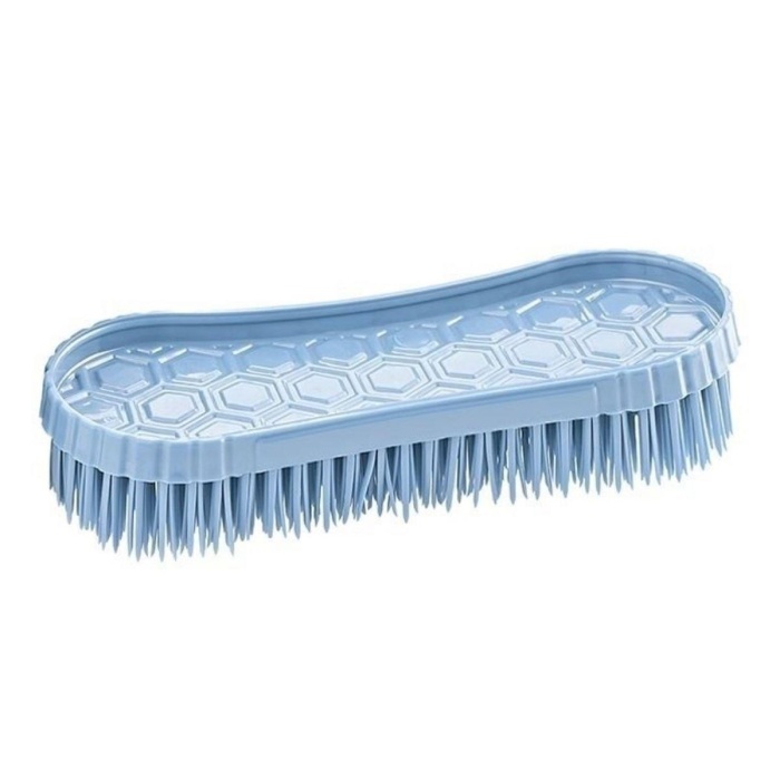 Biomak® Sert Plastik Elbise, Halı Yıkama Temizleme Silme Fırçası TP-111