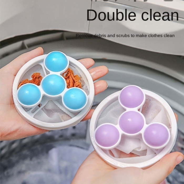 Biomak® Çamaşır Makinesi İçin  Toz ve Evcil Hayvan Tüyü Toplayıcı Yıkanabilir Tüy Temizleme Aparatı