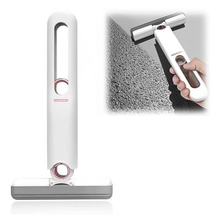 Biomak® Çok Amaçlı Cam Fayans Mini Temizlik Mopu Fırçası