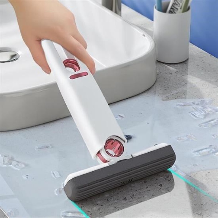 Biomak® Çok Amaçlı Cam Fayans Mini Temizlik Mopu Fırçası