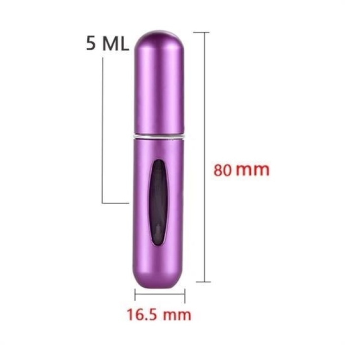 Biyomak® Parfüm Şişesinden Dolabilir Yedek Cep Parfüm Şişesi Aparatı