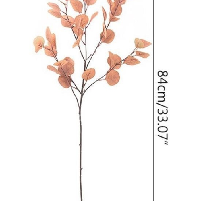 Biomak® 100 cm Dekoratif Dallı Sedef Ağacı Çiçeği Yapay Sahte Süs Bitkisi