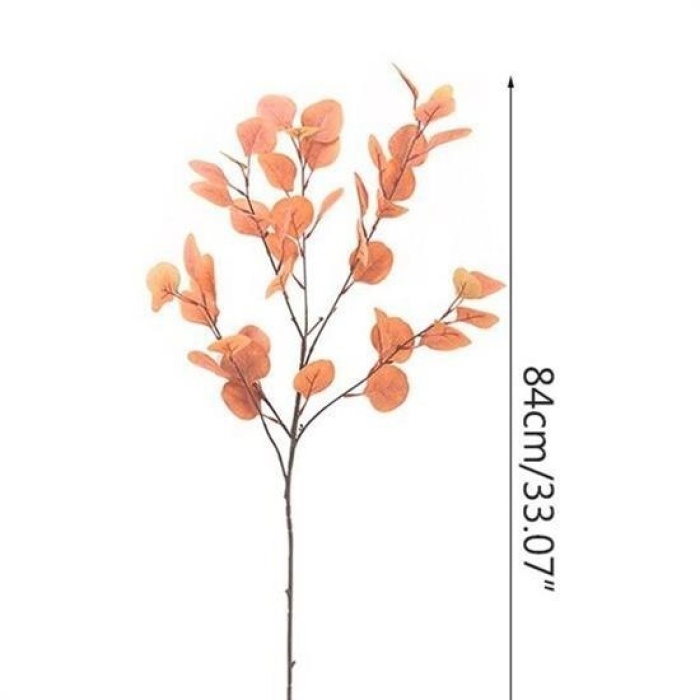 Biomak® 100 cm Dekoratif Dallı Sedef Ağacı Çiçeği Yapay Sahte Süs Bitkisi
