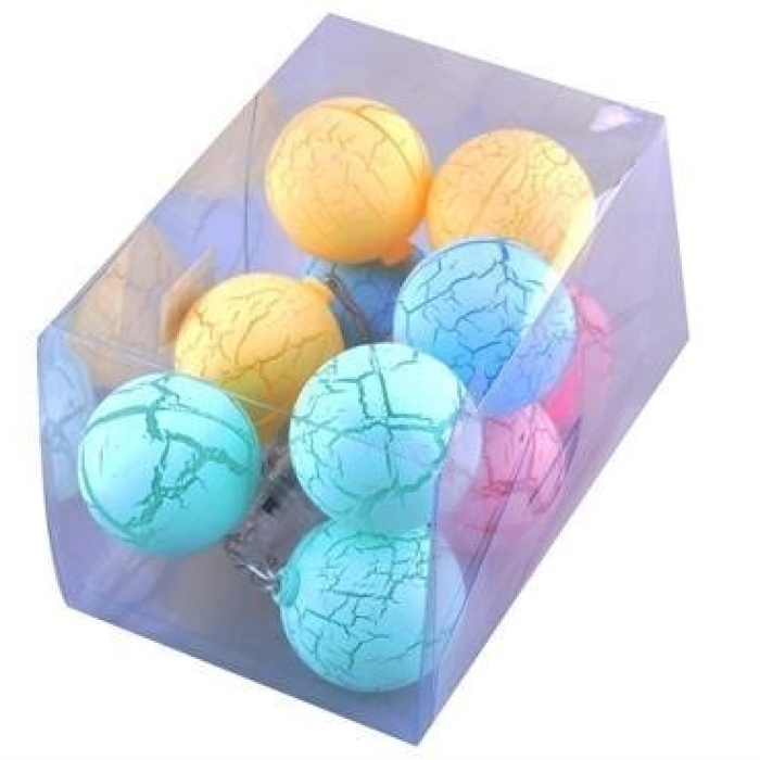 Biomak® Dekoratif Minik 10 Toplu Ledli  Dekoratif Dolama Renkli Led