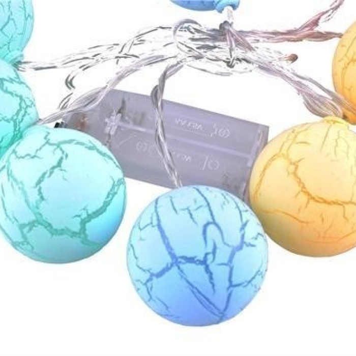 Biomak® Dekoratif Minik 10 Toplu Ledli  Dekoratif Dolama Renkli Led