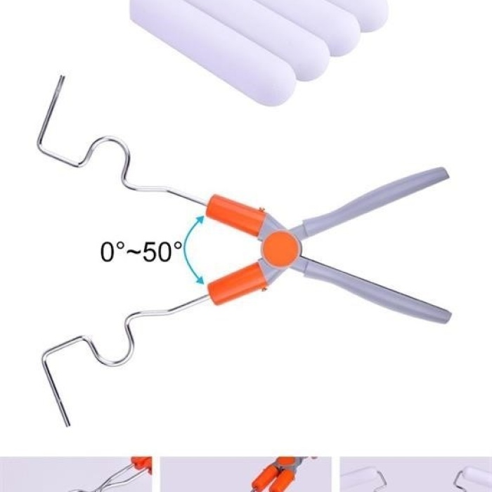 Biomak® Nano Süngerli Damlatmaz Mobilya ve Duvar Boyama Rulosu Hem Köşe Hem Düz Zemin