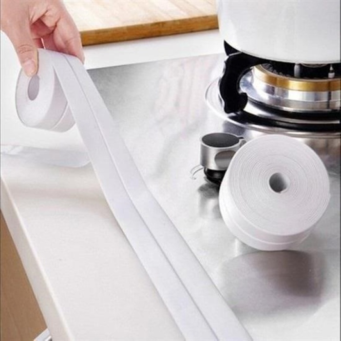 Biyomak® Su Sızdırmaz Banyo Mutfak Lavabo Küvet İzolasyon Şerit Bant