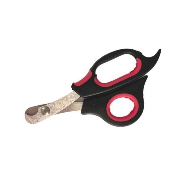 Biomak® Büyük Irk Köpek Kedi Çelik Uçlu Evcil Hayvan Tırnak Makası Pati Bakım Aleti Ergonomik Kaymaz