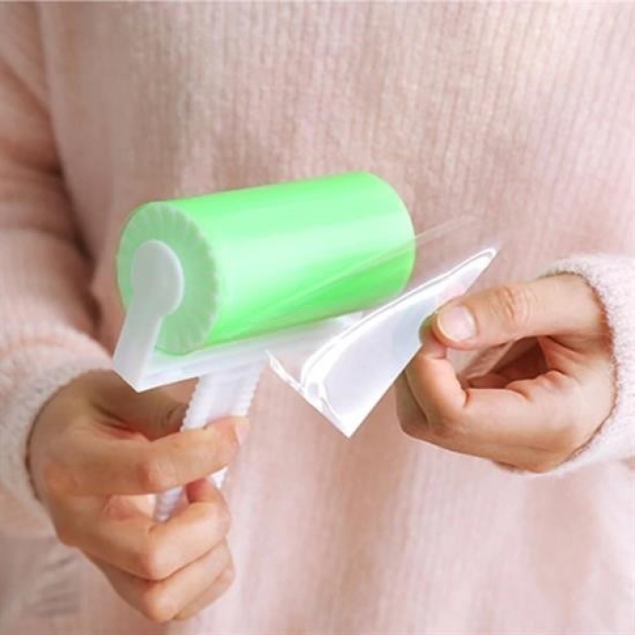 Biomak® Yeni Nesil Yıkanabilir Pratik Tüy ve Toz Toplama  Rulosu Aparatı