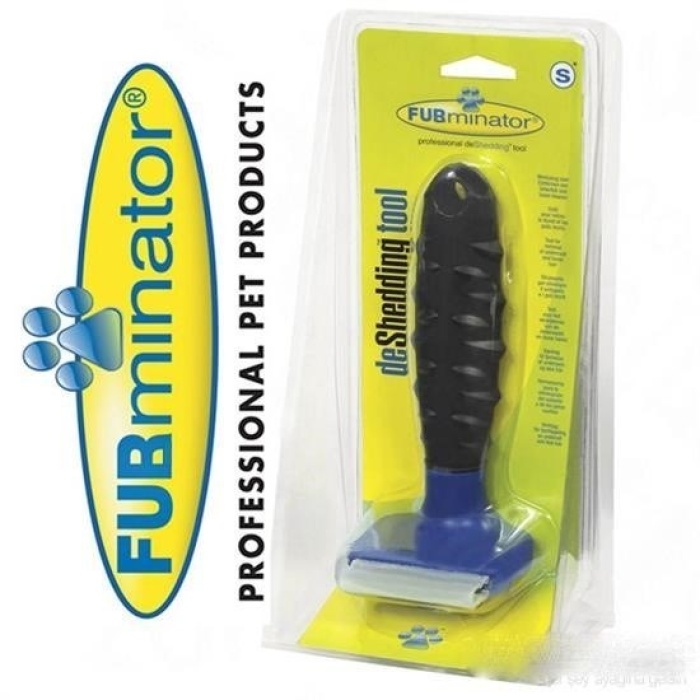 Biomak® Fubminator Kedi Köpek Tüy Toplama Tarağı  Kaşıma Aparatı 4,5 Cm