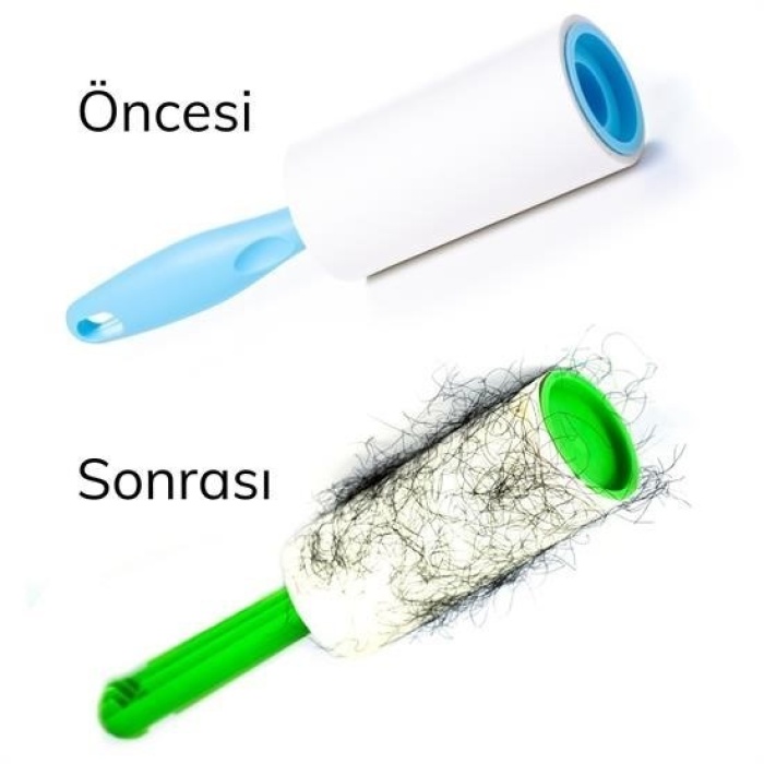 Biomak® Pratik Tüy Alma ve Temizleme Tüy Toplama Makinesi Rulo Aparat