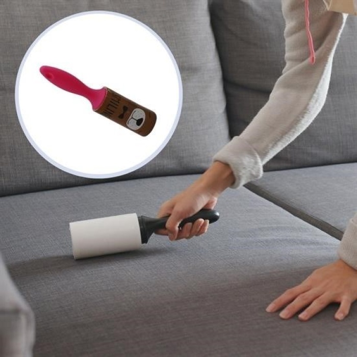 Biomak® Pratik Tüy Alma ve Temizleme Tüy Toplama Makinesi Rulo Aparat