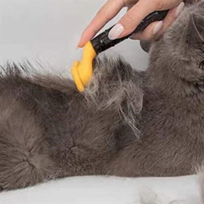 Biomak® 10 cm Kedi Köpek Tarağı Fırçası Tüy Alıcı Toplayıcı Tarak Fırça